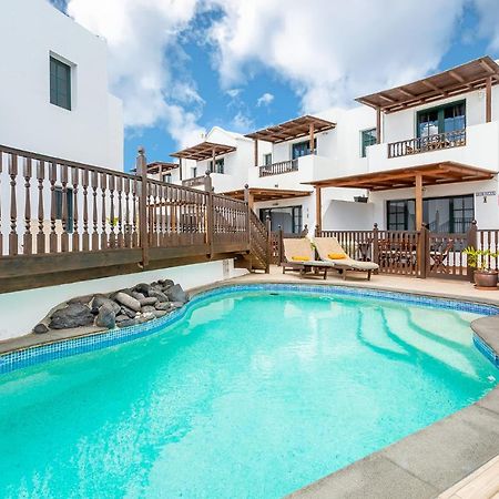 Casa Lili - Shared Pool - Close To Seafront Promenade - Sea Views From Upper Terrace Punta Mujeres Eksteriør billede