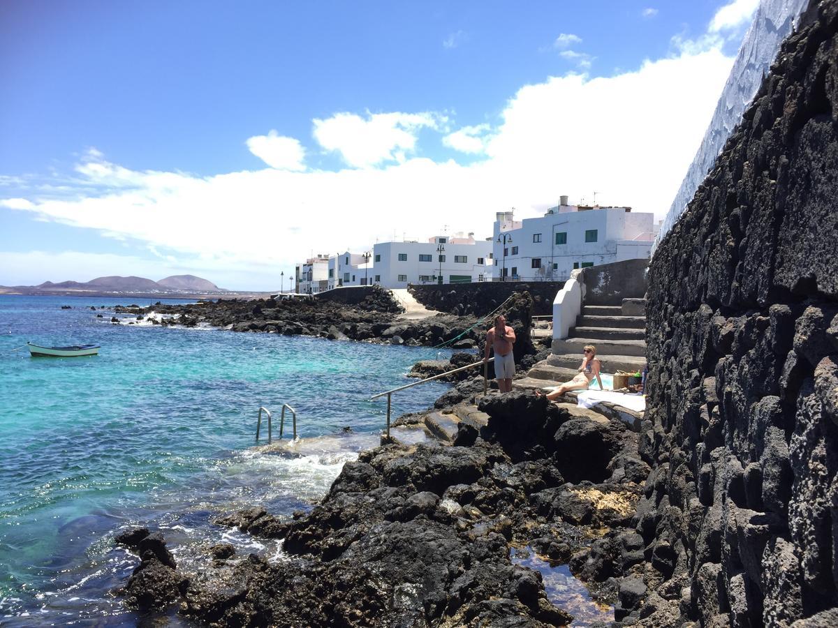 Casa Lili - Shared Pool - Close To Seafront Promenade - Sea Views From Upper Terrace Punta Mujeres Eksteriør billede