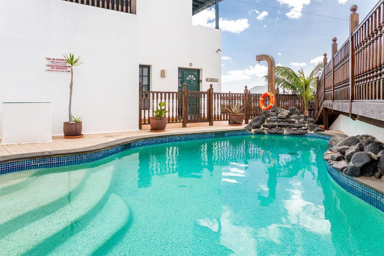 Casa Lili - Shared Pool - Close To Seafront Promenade - Sea Views From Upper Terrace Punta Mujeres Eksteriør billede