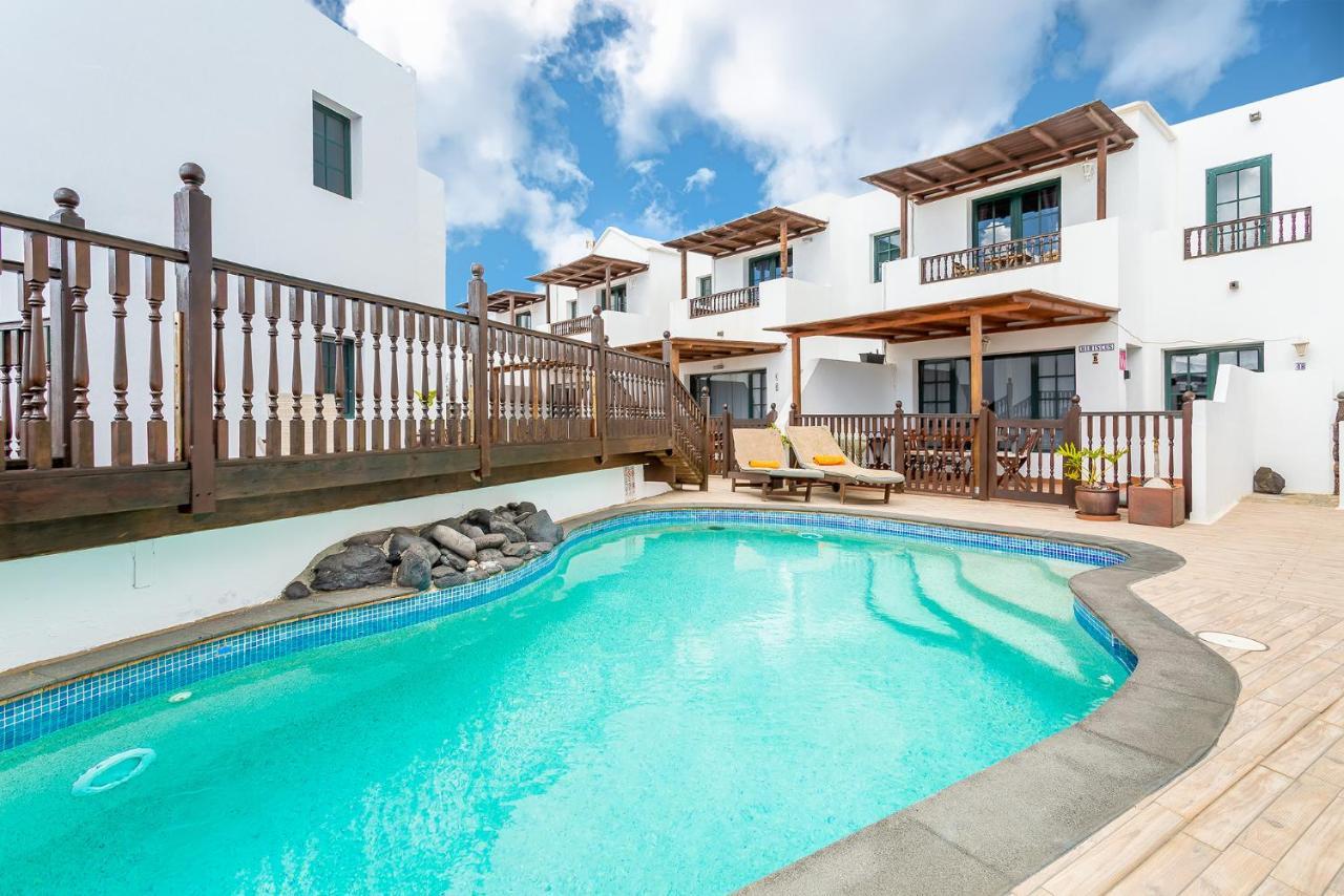 Casa Lili - Shared Pool - Close To Seafront Promenade - Sea Views From Upper Terrace Punta Mujeres Eksteriør billede