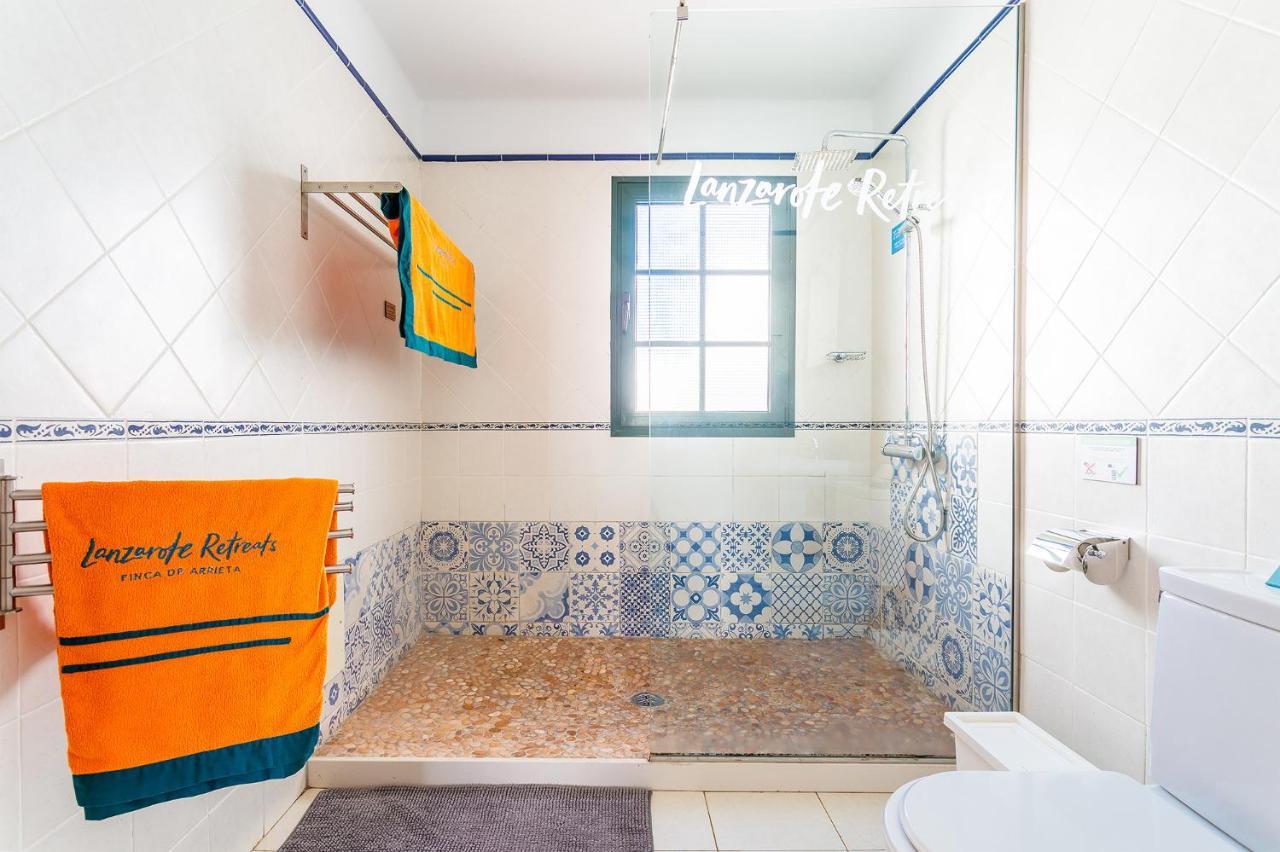 Casa Lili - Shared Pool - Close To Seafront Promenade - Sea Views From Upper Terrace Punta Mujeres Eksteriør billede