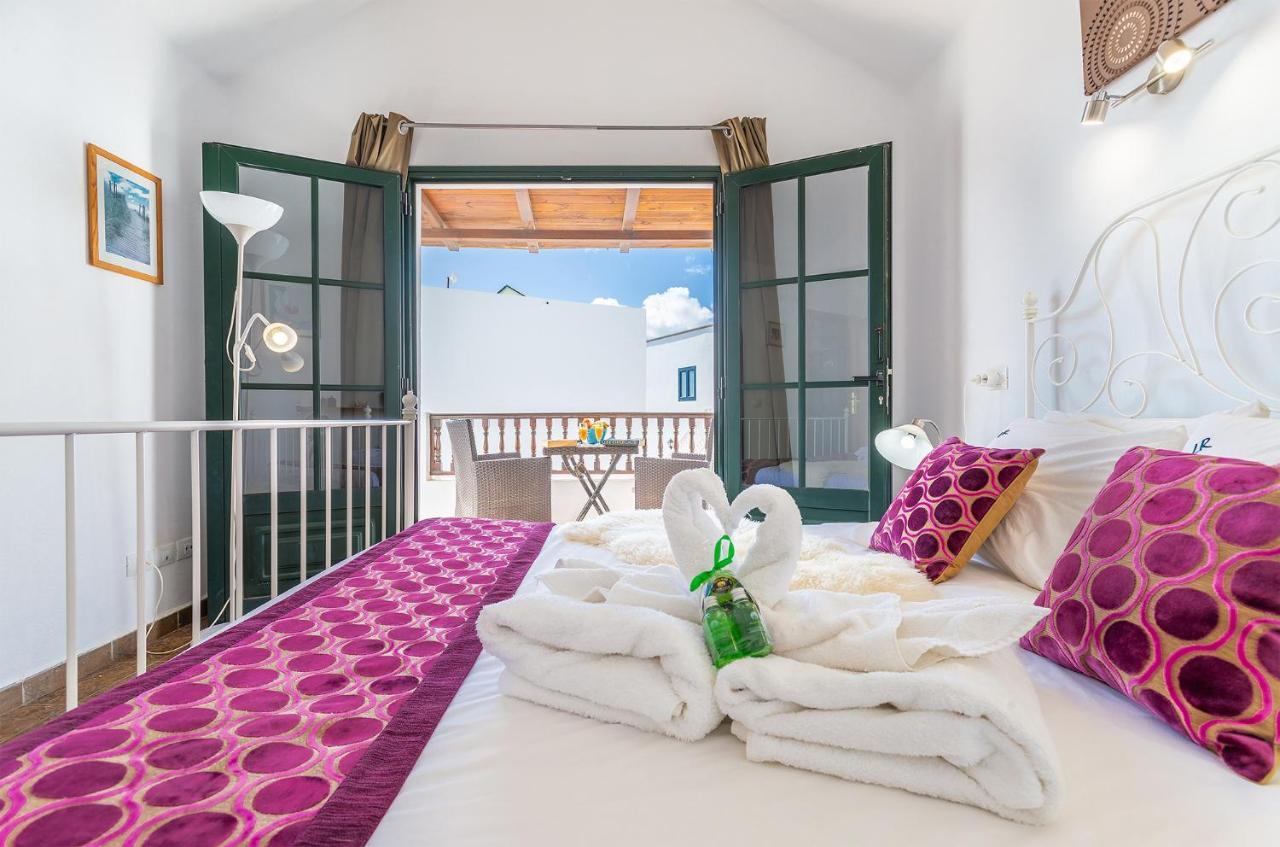 Casa Lili - Shared Pool - Close To Seafront Promenade - Sea Views From Upper Terrace Punta Mujeres Eksteriør billede