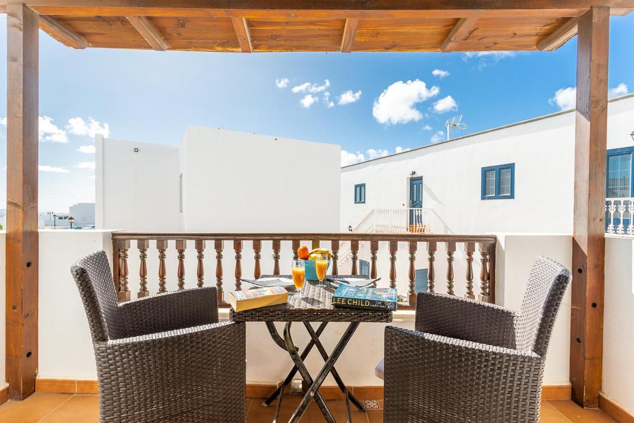 Casa Lili - Shared Pool - Close To Seafront Promenade - Sea Views From Upper Terrace Punta Mujeres Eksteriør billede