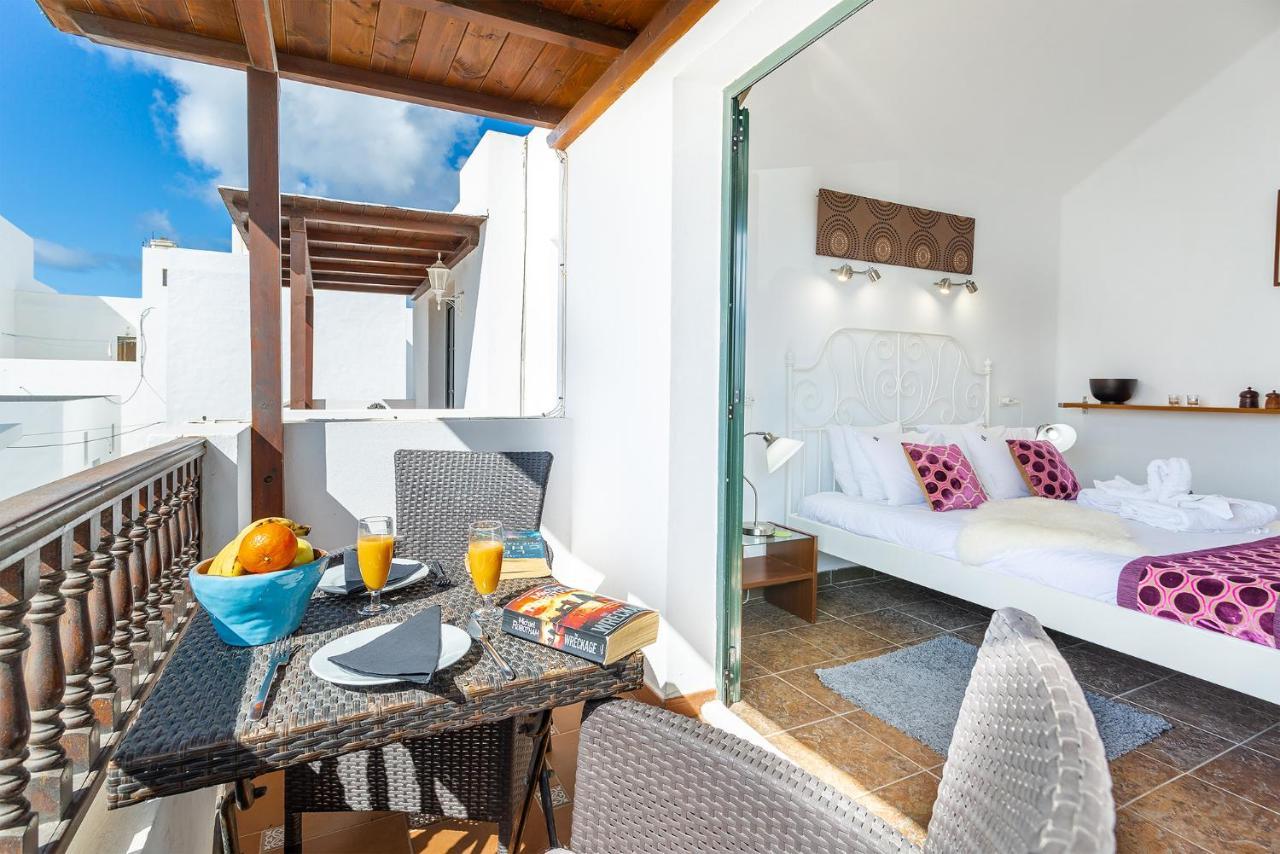 Casa Lili - Shared Pool - Close To Seafront Promenade - Sea Views From Upper Terrace Punta Mujeres Eksteriør billede