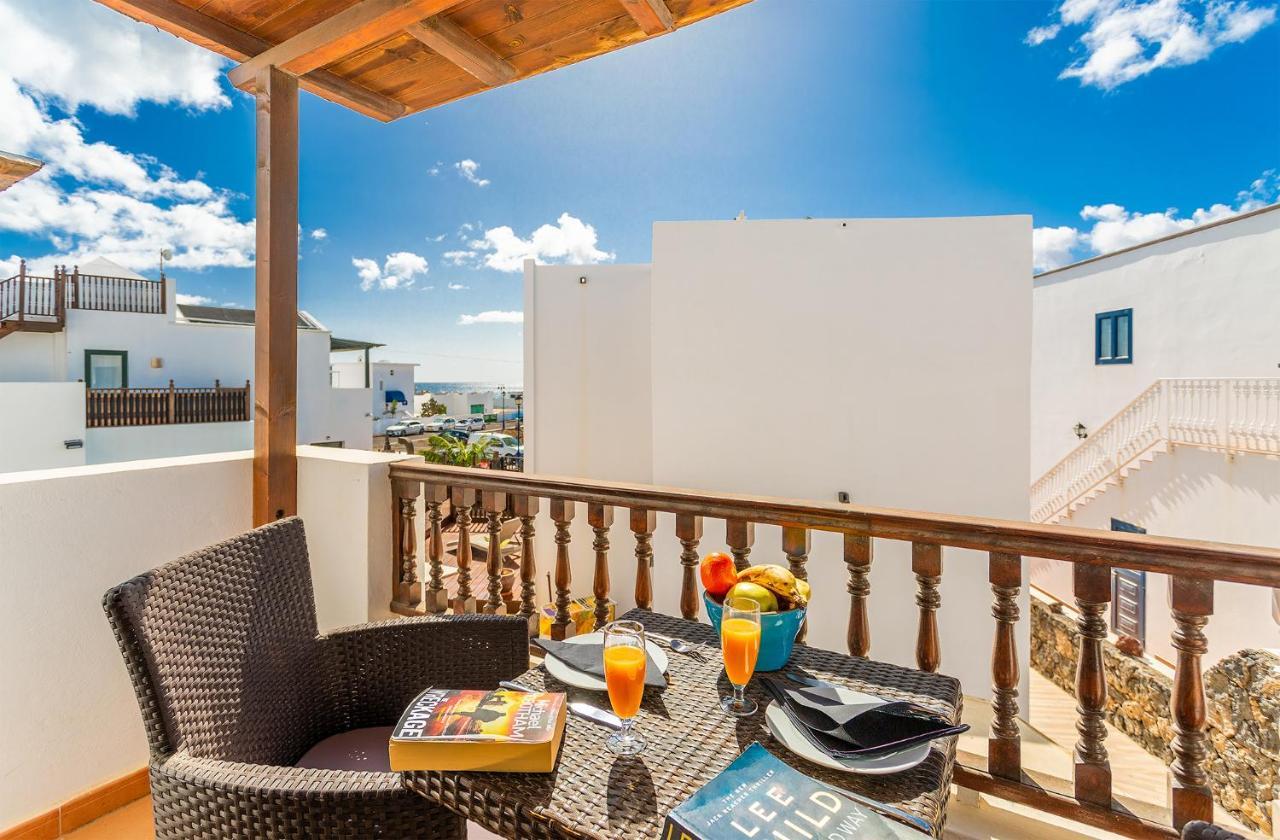 Casa Lili - Shared Pool - Close To Seafront Promenade - Sea Views From Upper Terrace Punta Mujeres Eksteriør billede