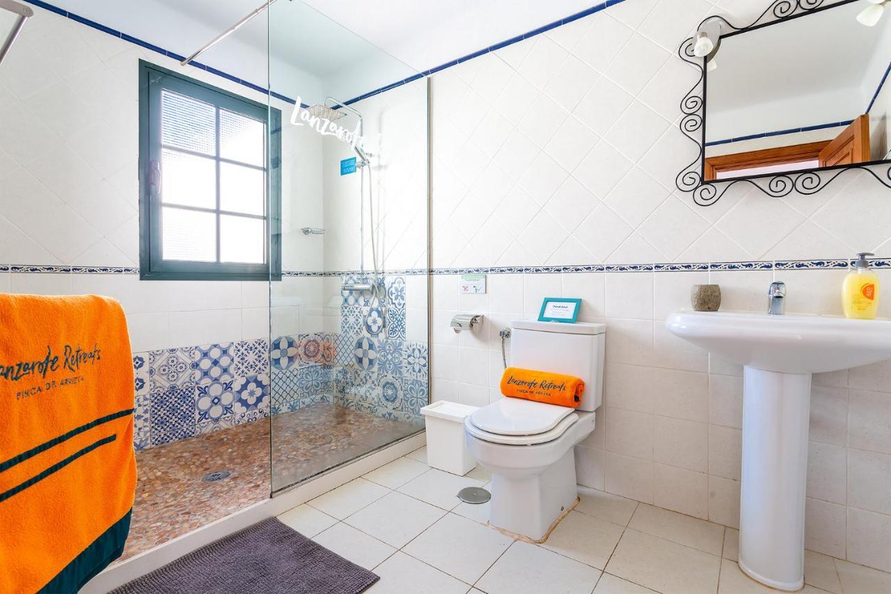 Casa Lili - Shared Pool - Close To Seafront Promenade - Sea Views From Upper Terrace Punta Mujeres Eksteriør billede