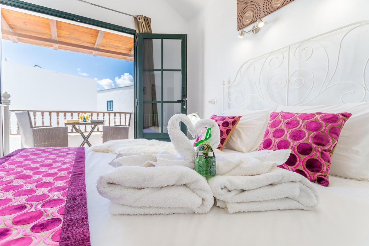 Casa Lili - Shared Pool - Close To Seafront Promenade - Sea Views From Upper Terrace Punta Mujeres Eksteriør billede